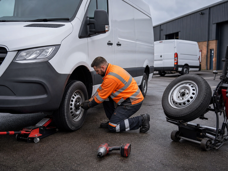 Fleet Tyre Services in Staffordshire: How Mobile Support Helps Reduce Vehicle Downtime