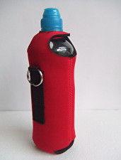CHILLBUDDY - 500Ml water bottle holder with secure loops and clip.