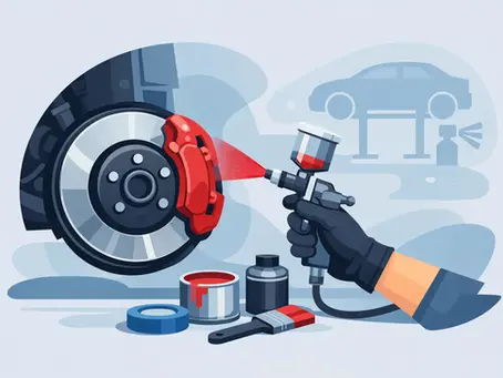 How to Paint Brake Calipers Properly