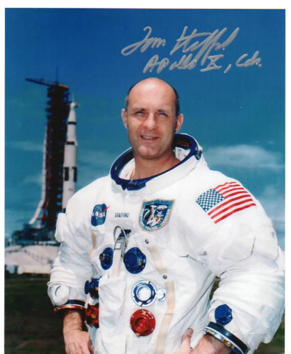APOLLO 10 Thomas Stafford, Commander