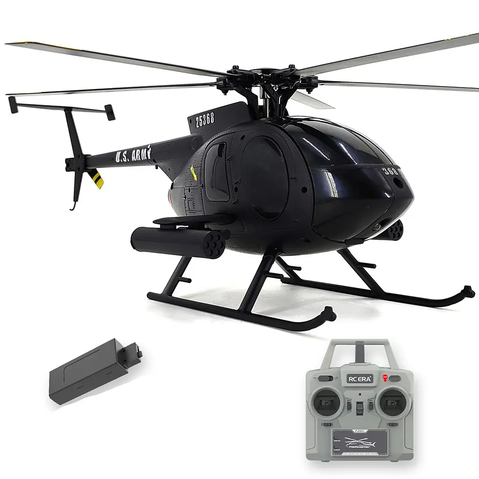 Thumbnail: MD500 C189 Remote Control Helicopter Aircraft Add Optical Flow Positionin