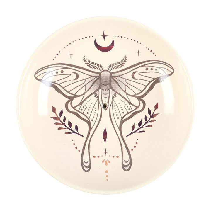 Thumbnail: Luna Moth Incense Holder