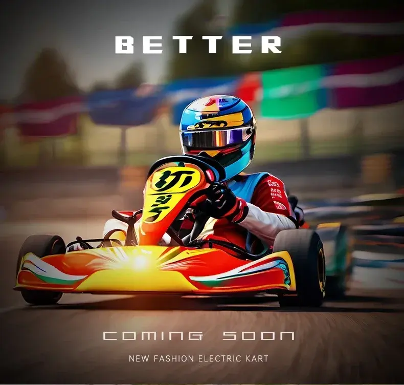 Thumbnail: [Silent Motor] the Kart Can Drift Remotely and Sit on the High-End Elec