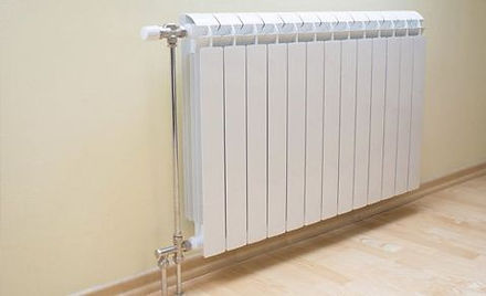 Central heating installation