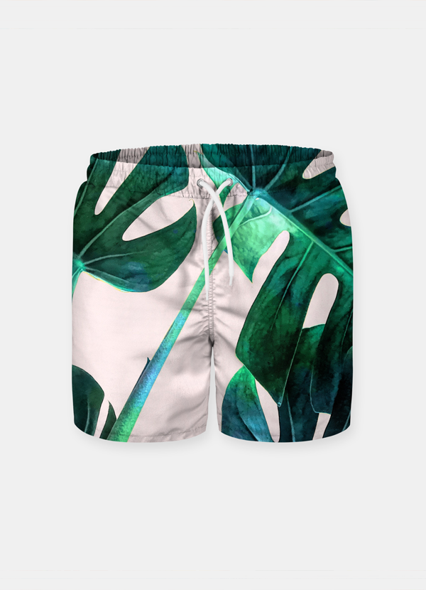 Green Leafs Shorts
