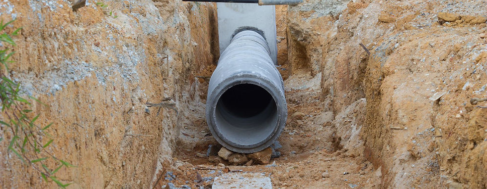 Drain repairs
