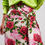 Thumbnail: Mini Skirt With Knot Front in Rose Print