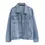 Thumbnail: Vintage Women Jacket 2024 Autumn Winter Oversize Denim Jackets Washed