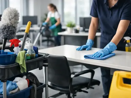 How to Manage Office Cleaning Properly
