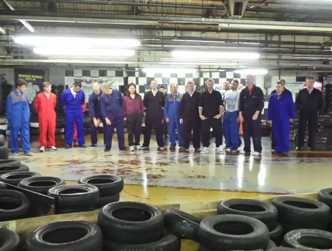 Advanced Maintenance Go Karting Day