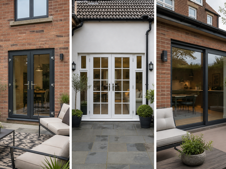 Patio Doors vs French Doors vs Sliding Doors: Which Is Best for Glasgow Homes?
