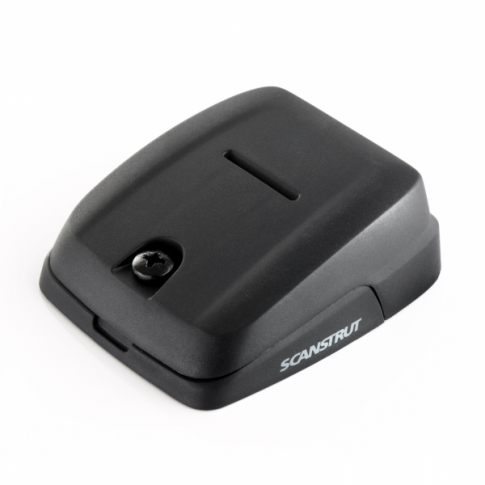 Scanstrut DS-HD10-BLK Double Horizontal Cable Seal - Waterproof Cable Gland for