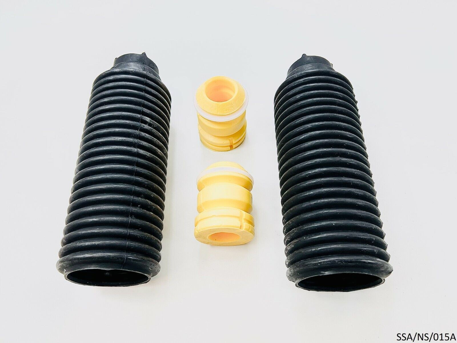 2x Front Shock Dust Shield&Spring Bumper for NISSAN PATHFINDER 2012+ SSA/NS/015A