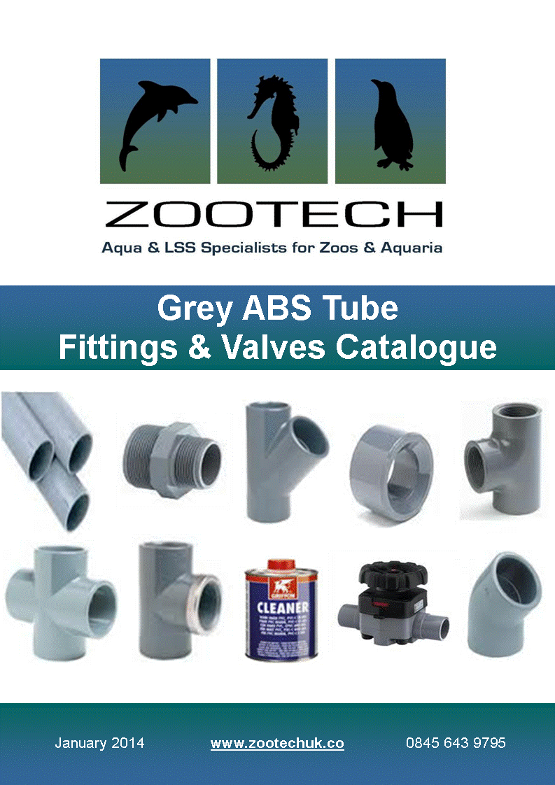 Grey ABS Pipework, Valves and Fittings Catalogue
