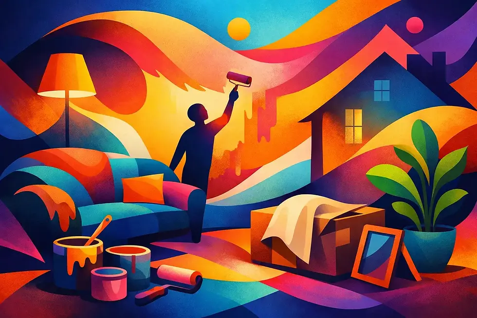 A Guide to Redecorating Occupied Homes