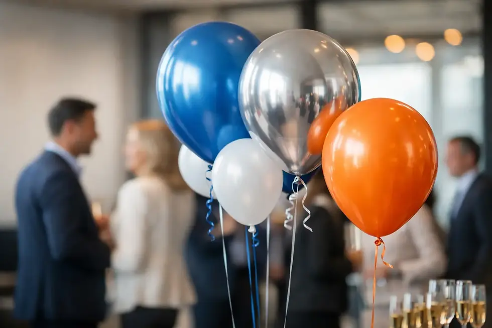 Corporate Event Balloons That Get Noticed