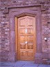 tudor arched door surround
