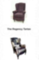 Regency chairs
