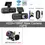 Thumbnail: Soam Dash Cam 4K+1080P Dual-Channel Dash Car Camera Recorder With