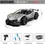 Thumbnail: RC Metal Car Toys 1/24 2.4G High Speed Remote Control Mini Scale Model