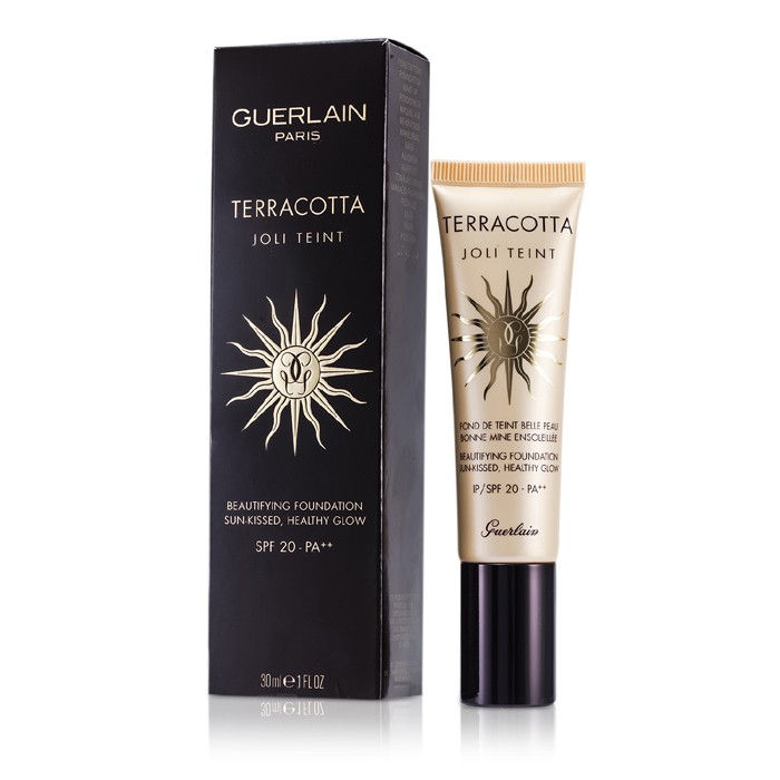 Thumbnail: GUERLAIN - Terracotta Joli Teint Beautifying Foundation SPF 20 30ml/1oz