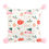 Thumbnail: Square Sugarplum Fun Christmas Print Cushion
