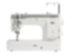 Janome HD9 heavy duty sewing machine front view