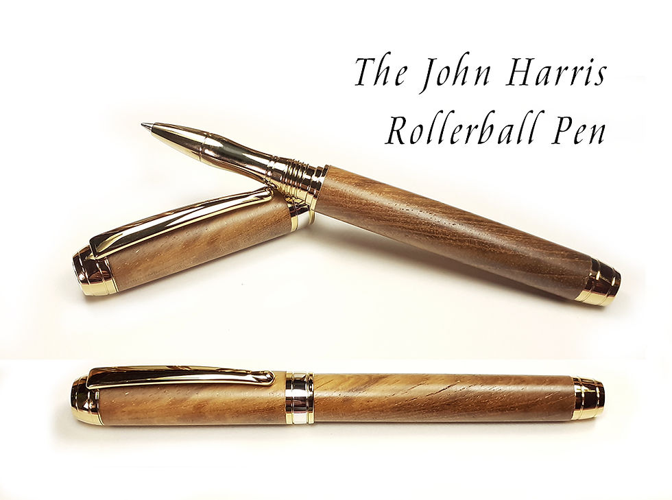 The John Harris Fountain Pen - From the Rhondda Tunnel Pen Collection