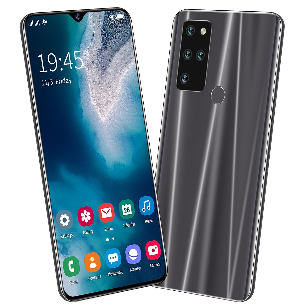 Thumbnail: S21 New 100% Original Smartphon Worlds Smallest Mobile Smartphones