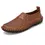 Thumbnail: YIGER New Men Net Shoes Genuine Leather Summer Casual Men Sandals Men