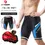 Thumbnail: X-Tiger Men's Cycling Shorts Coolmax 5D Padded Bicycles Riding Pants