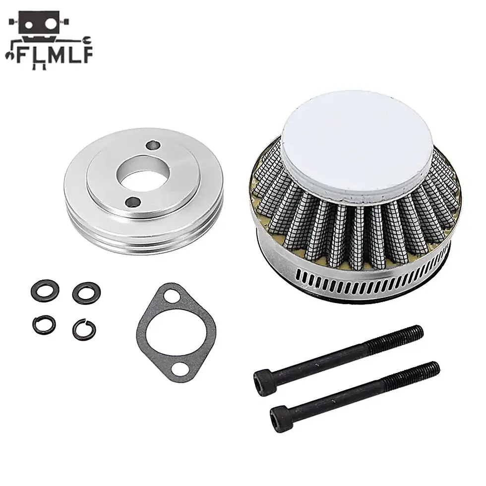 Thumbnail: FLMLF Rc Car Upgrade Accessories Air Filter Set of 23~71CC Engine for 1/5
