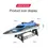 Thumbnail: HJ808 RC Boat 2.4Ghz 25km/H High-Speed Remote Control Racing Ship