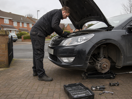 Mobile Mechanic in Ashington: What JR Vehicle Services Can Repair at Your Home or Workplace