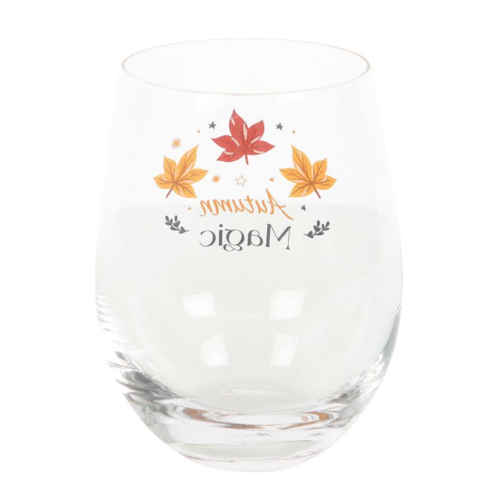 Thumbnail: Autumn Magic Stemless Glass