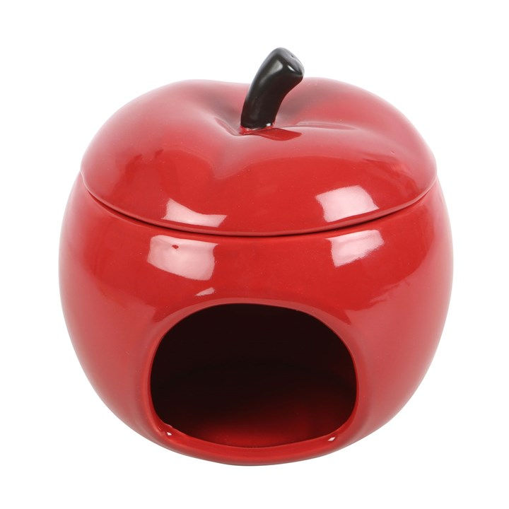 Thumbnail: Red Apple Ceramic Oil Burner