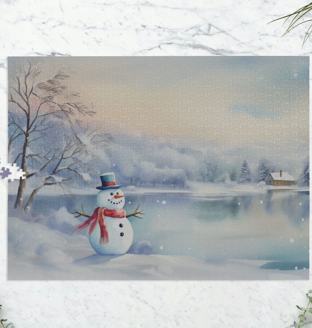 Snowman Puzzle Variant 2