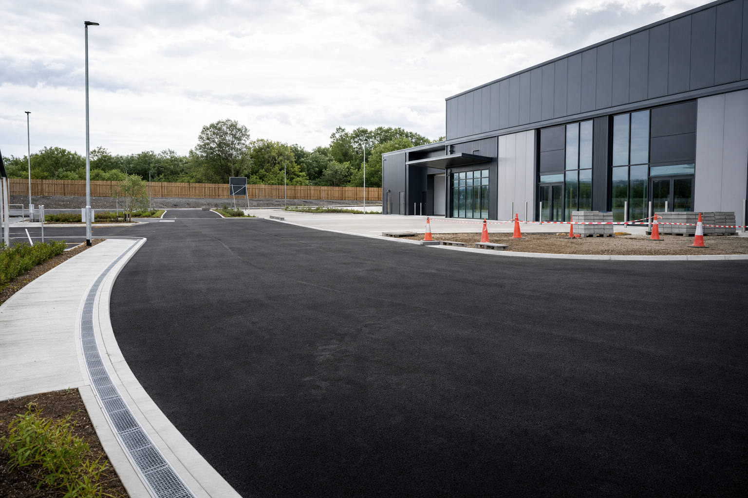 Commercial Paving and Surfacing