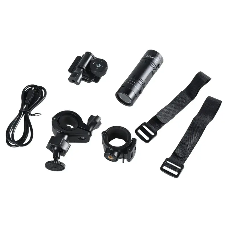 Thumbnail: Outdoor Sport Bike Video Camera 120° Wide Angles Camcorders Waterproof