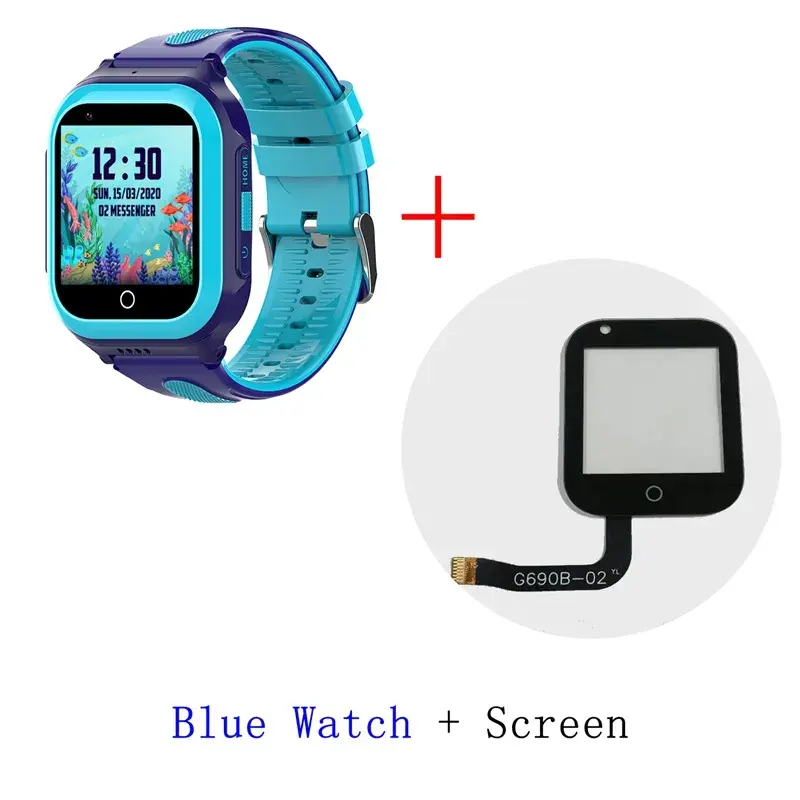 Thumbnail: Wonlex Kids Smart Watch 4G GPS WIFI Location Tracker SOS Video Call KT