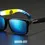 Thumbnail: KDEAM Revamp of Sport Men Sunglasses Polarized Shockingly Colors Sun