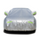 Thumbnail: Polyester Car Cover All Weather Resistant UV Protection 100 Waterproof Black
