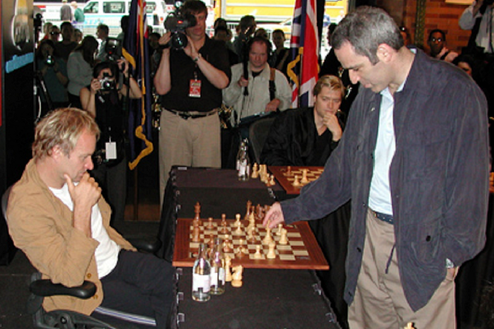 Sting / Garry Kasparov