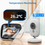Thumbnail: 3.2 Inch Wireless Video Baby Monitor with Lullabies Auto Night Vision Two Way In