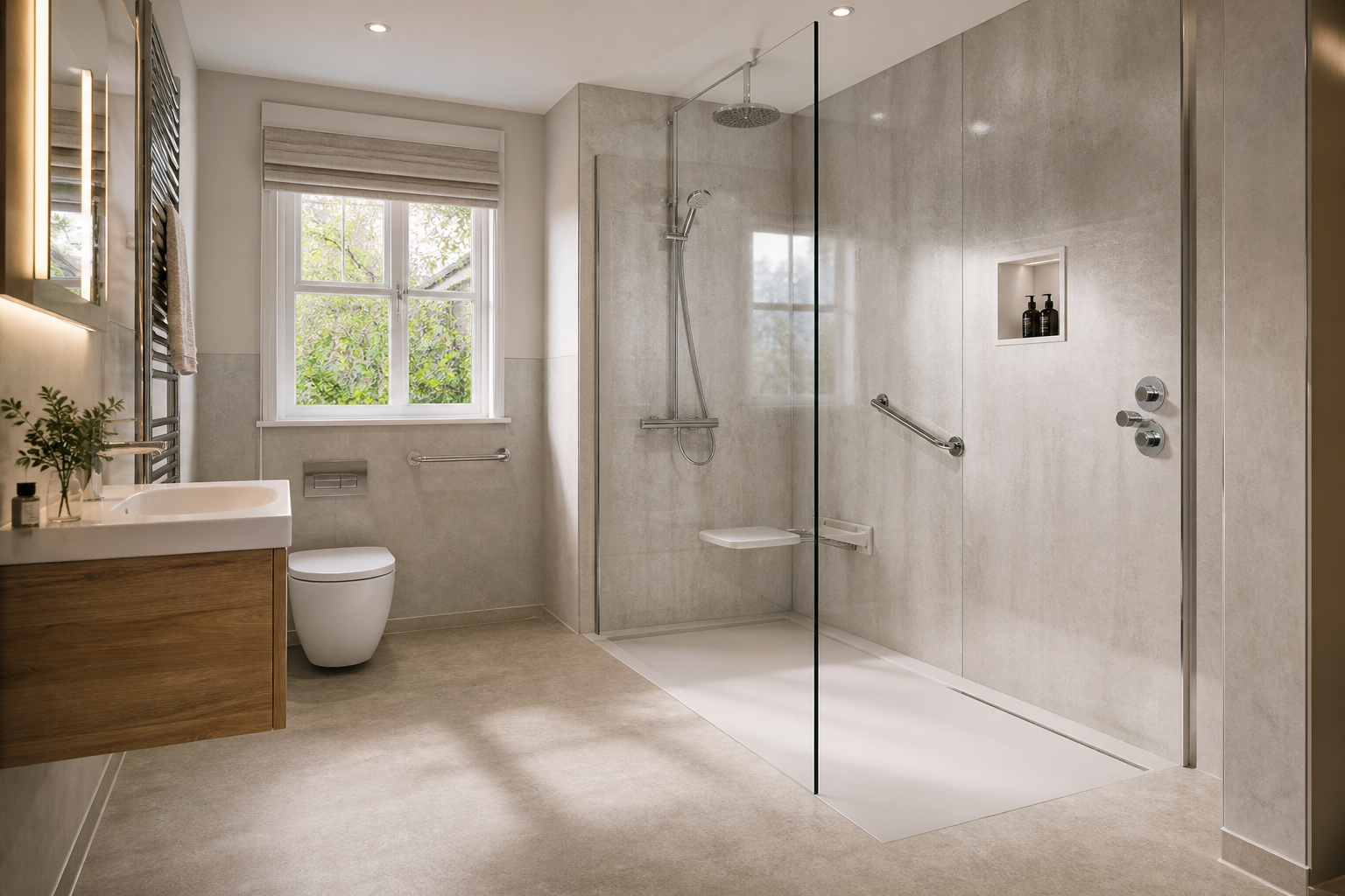 Mobility Bathrooms in Lincoln: How to Choose the Right Walk-In Shower, Bath or Wet Room