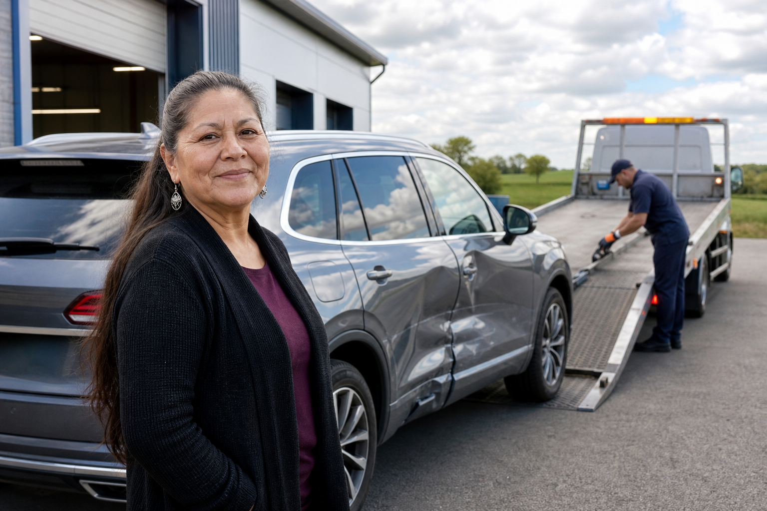 Vehicle collection with easy scheduling across Market Rasen