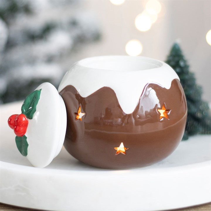 Thumbnail: Christmas Pudding Oil Burner