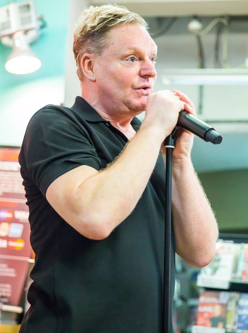 "Variance II" album launch at FOPP, Covent Garden - Andy Bell