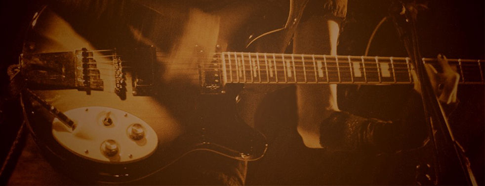 Guitar Facebook banner