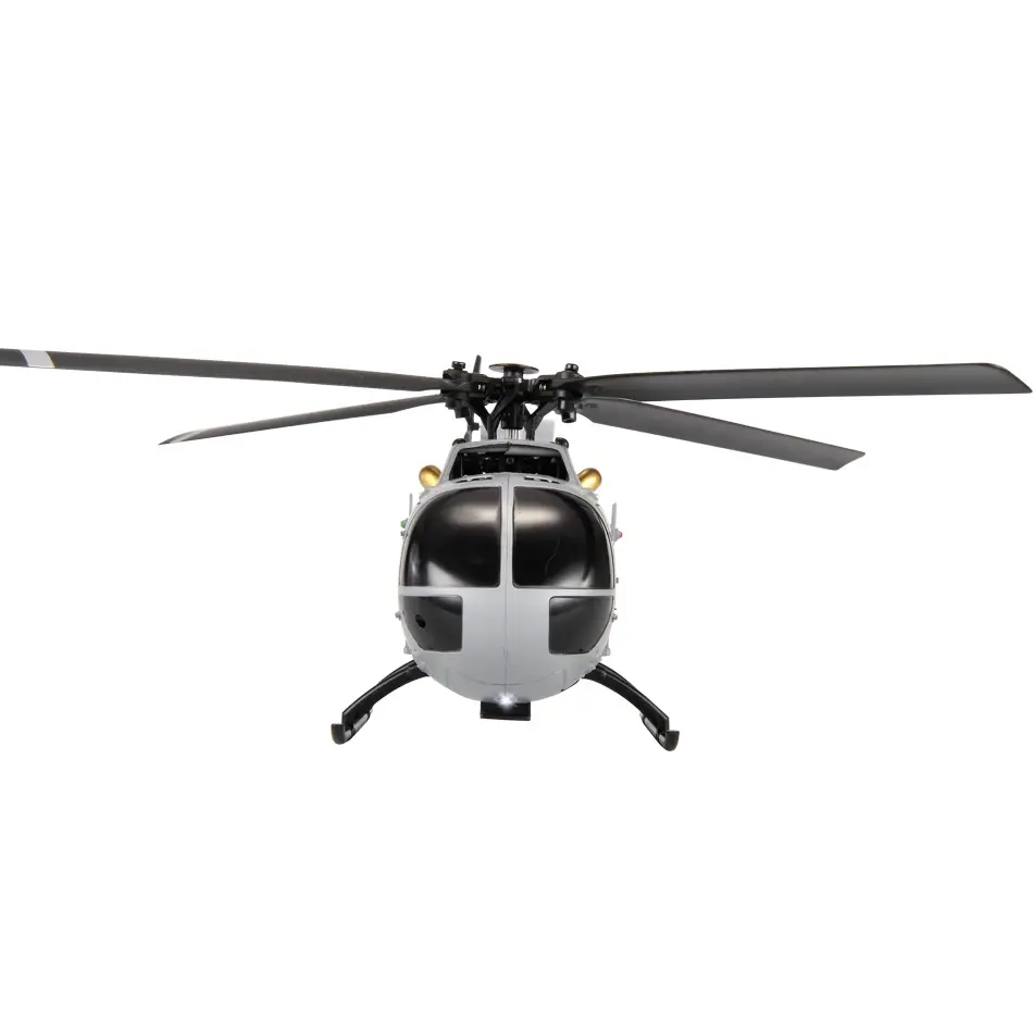 Thumbnail: C186 Pro B105 2.4G RTF RC Helicopter 4 Ppropellers 6 Axis Electronic Gyro
